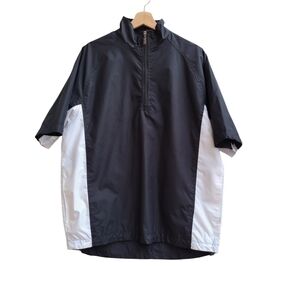 Orlimar Cyclone Golf Wind Shirt Jacket, Size Medium